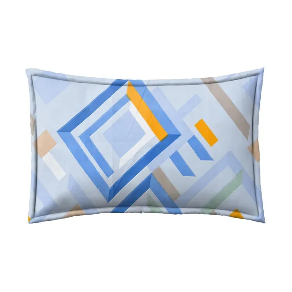 Multicolor_Premium_Quality_Microfiber_Printed_Flat_Bedsheet_With_pillow_Cover