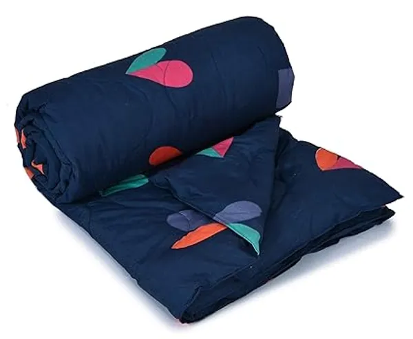 Blue_Microfiber_Quilted_Double_Comforter