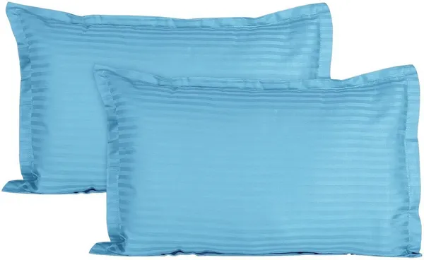 Sky_Blue_Microfiber_Cotton_Satin_Striped_Double_Bedsheet
