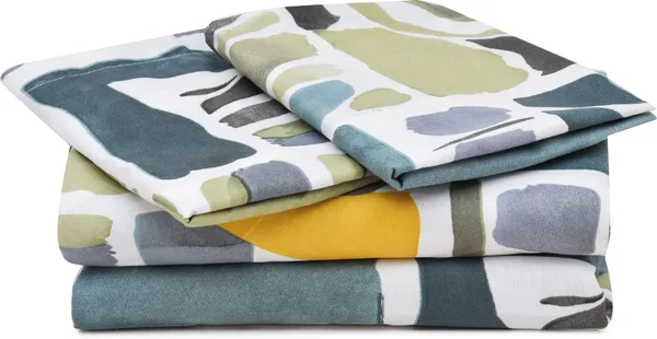 Green_Premium_Quality_Microfiber_Printed_Double_Bedsheet