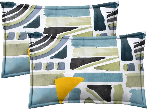 Green_Premium_Quality_Microfiber_Printed_Double_Bedsheet