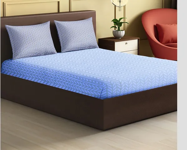 Blue_Premium_Quality_Microfiber_Printed_Double_Bedsheet