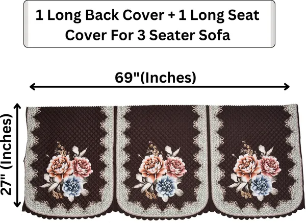 Brown_Velvet_Quilted_Floral_Sofa_Cover_5_Seater