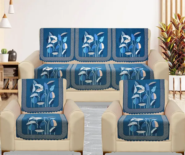 Velvet_Quilted_Floral_Sofa_Cover_5_Seater