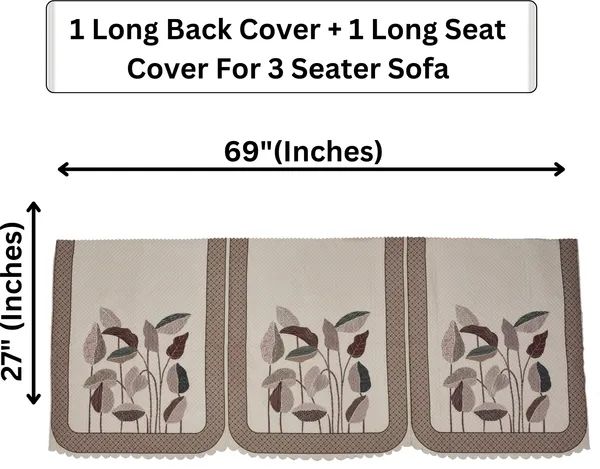 Cream_Velvet_Quilted_Floral_Sofa_Cover_5_Seater