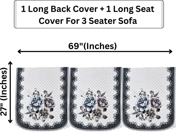 White_Velvet_Quilted_Floral_Sofa_Cover_5_Seater