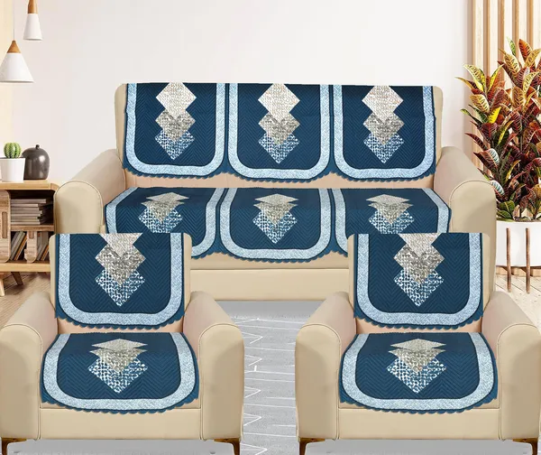 Velvet_Quilted_Printed_Sofa_Cover_5_Seater