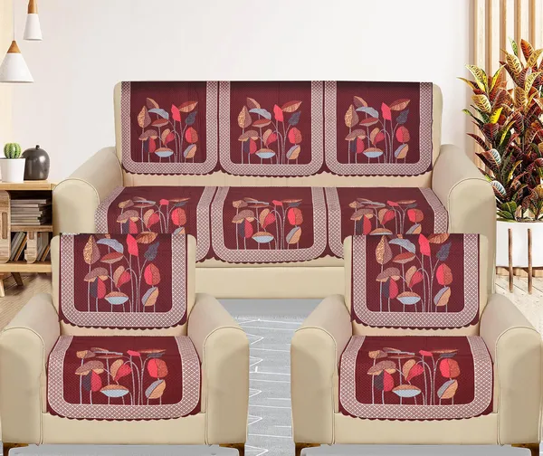 Velvet_Quilted_Floral_Sofa_Cover_5_Seater