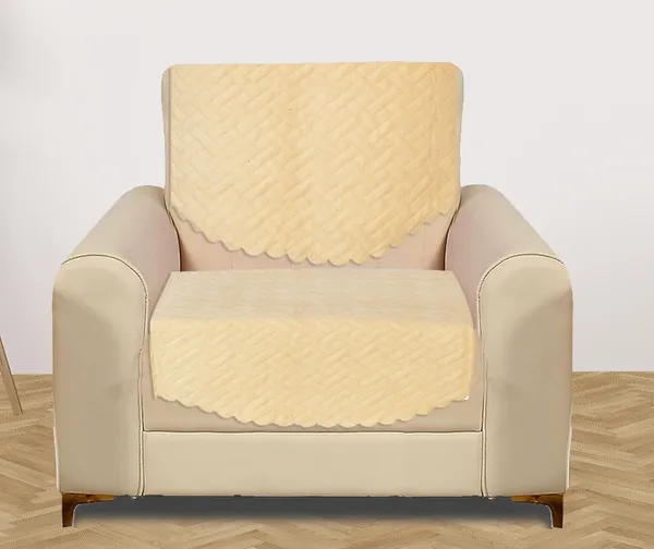 Velvet_Quilted_Plain__Sofa_Cover_1_Seater