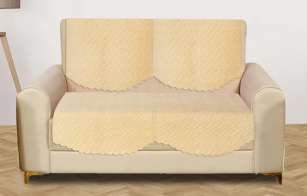 Velvet_Quilted_Plain__Sofa_Cover_2_Seater