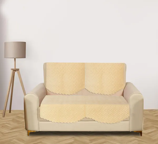 Velvet_Quilted_Plain__Sofa_Cover_2_Seater