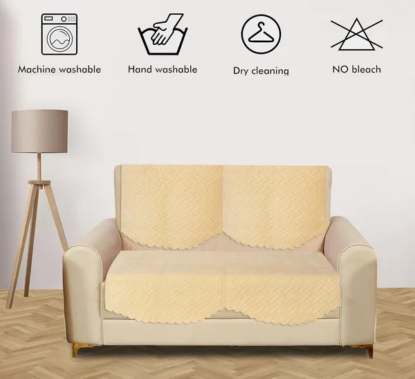 Velvet_Quilted_Plain__Sofa_Cover_2_Seater