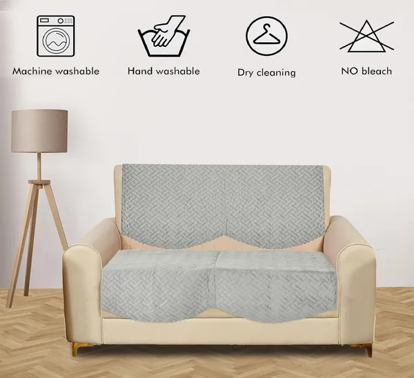 Velvet_Quilted_Plain__Sofa_Cover_2_Seater