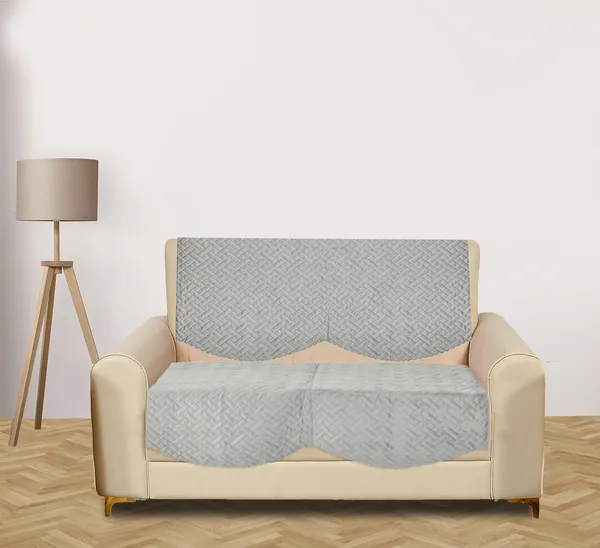 Velvet_Quilted_Plain__Sofa_Cover_2_Seater
