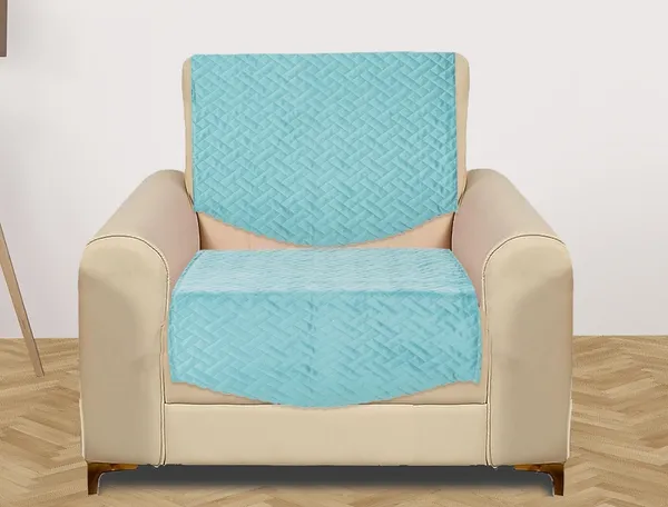Velvet_Quilted_Plain__Sofa_Cover_1_Seater