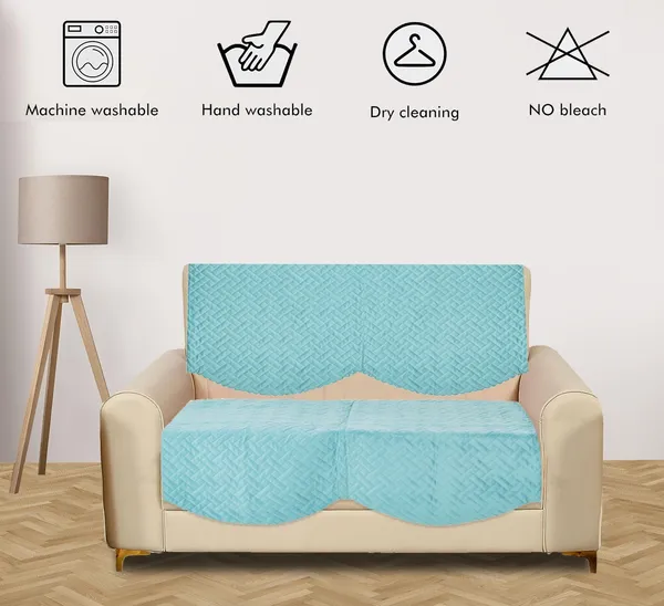 Velvet_Quilted_Plain__Sofa_Cover_2_Seater