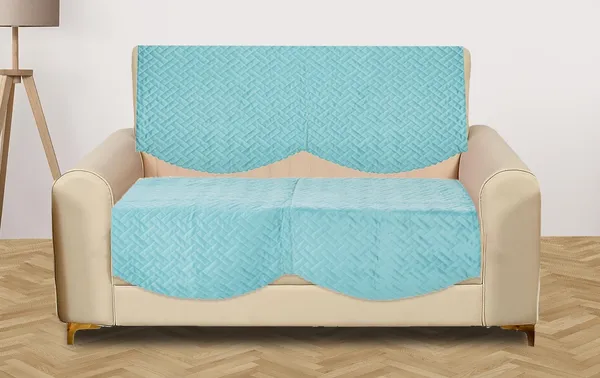 Velvet_Quilted_Plain__Sofa_Cover_2_Seater