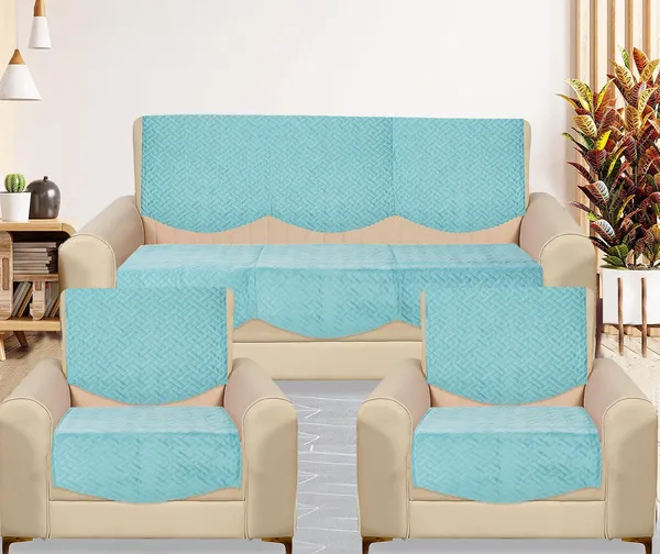 Velvet_Quilted_Plain__Sofa_Cover_5_Seater
