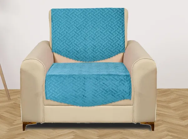 Velvet_Quilted_Plain__Sofa_Cover_1_Seater