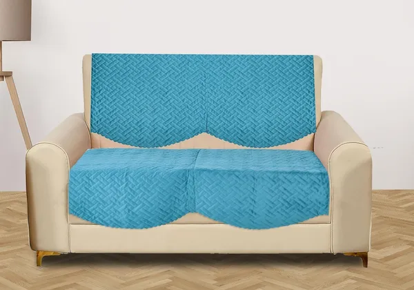 Velvet_Quilted_Plain__Sofa_Cover_2_Seater