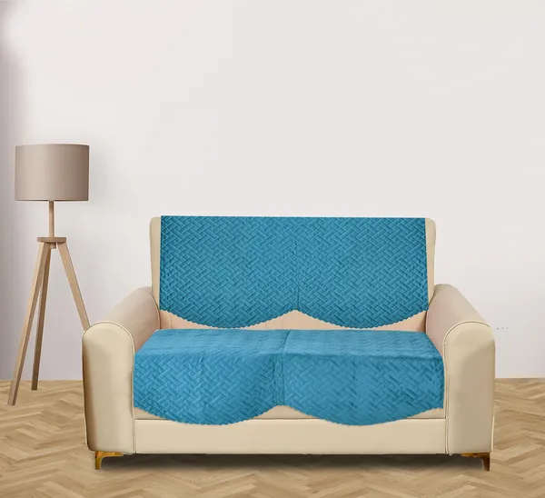 Velvet_Quilted_Plain__Sofa_Cover_2_Seater