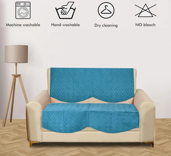 Velvet_Quilted_Plain__Sofa_Cover_2_Seater