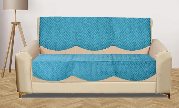 Velvet_Quilted_Plain__Sofa_Cover_3_Seater
