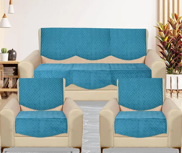 Velvet_Quilted_Plain__Sofa_Cover_5_Seater
