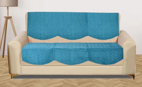 Velvet_Quilted_Plain__Sofa_Cover_5_Seater