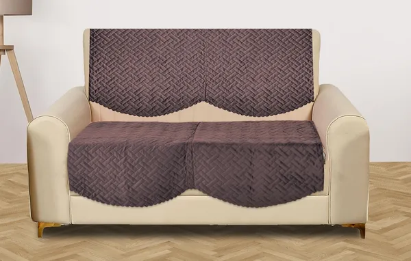 Velvet_Quilted_Plain__Sofa_Cover_2_Seater