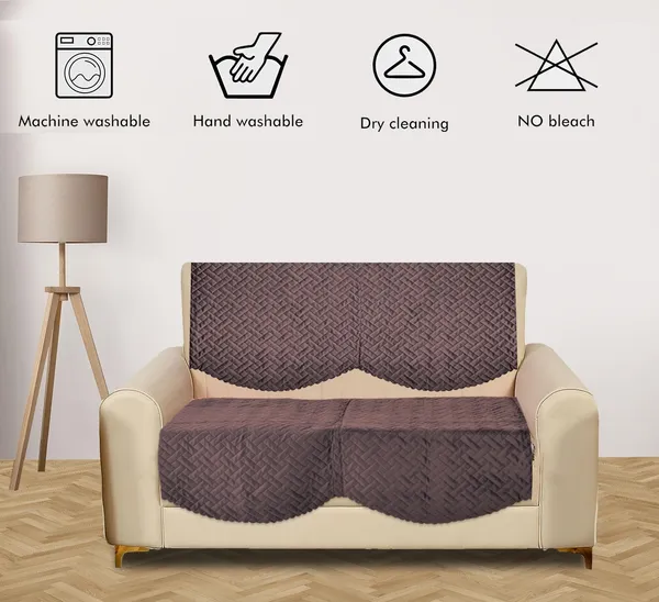 Velvet_Quilted_Plain__Sofa_Cover_2_Seater