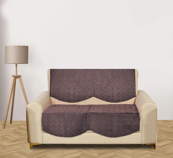 Velvet_Quilted_Plain__Sofa_Cover_2_Seater