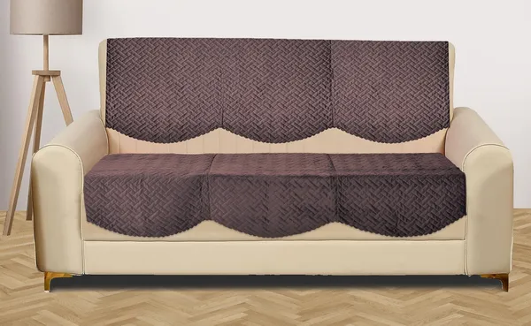Velvet_Quilted_Plain__Sofa_Cover_3_Seater