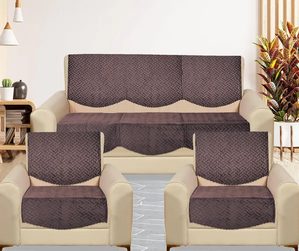 Velvet_Quilted_Plain__Sofa_Cover_5_Seater