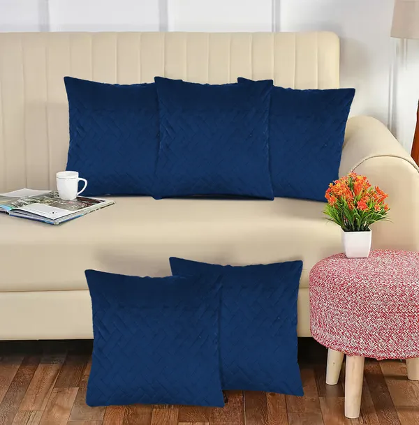Blue_Premium_Quality_Velvet_Plain_Cushion_Cover