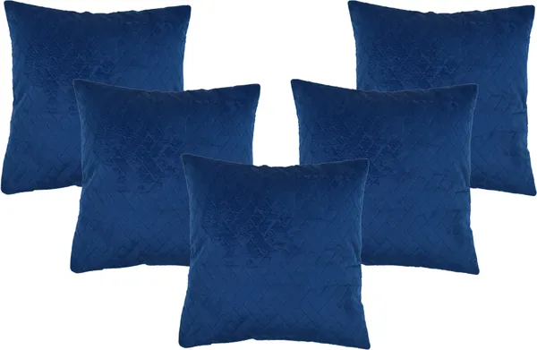 Blue_Premium_Quality_Velvet_Plain_Cushion_Cover