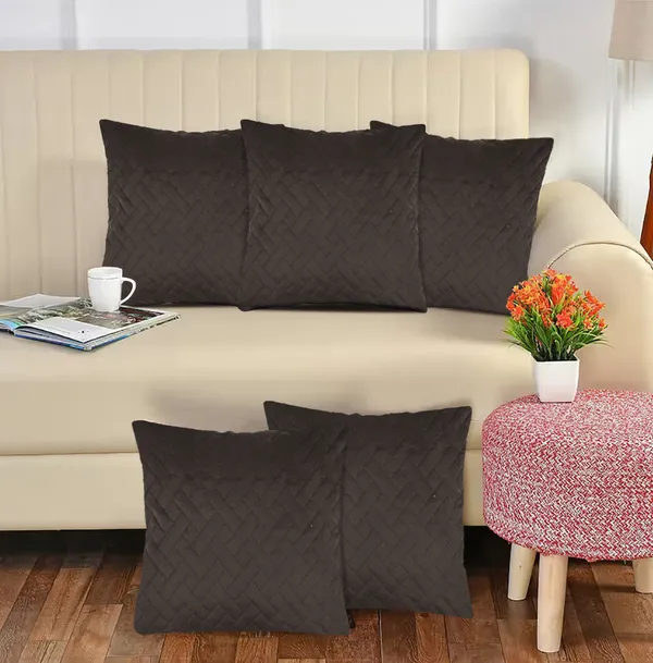 Brown_Premium_Quality_Velvet_Plain_Cushion_Cover