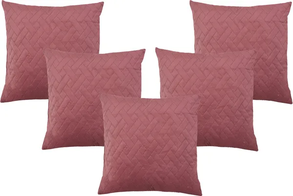 Peach_Premium_Quality_Velvet_Plain_Cushion_Cover