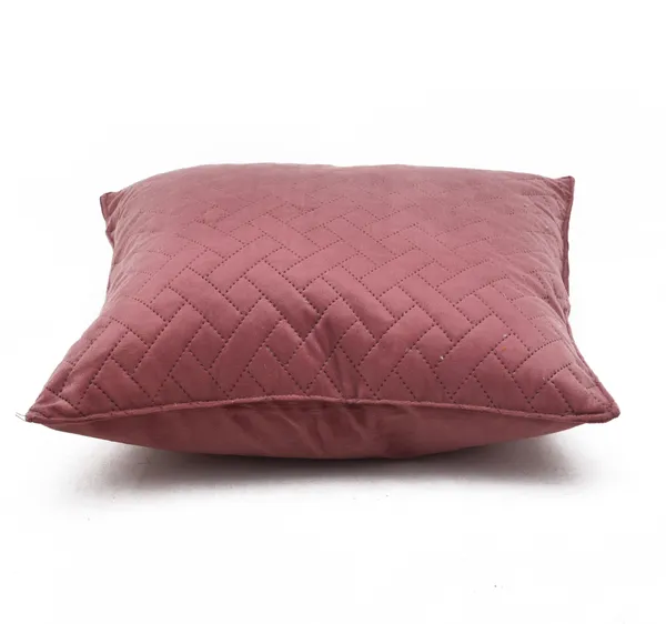 Peach_Premium_Quality_Velvet_Plain_Cushion_Cover