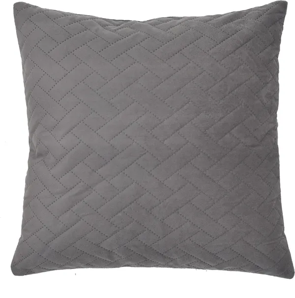 Grey_Premium_Quality_Velvet_Plain_Cushion_Cover
