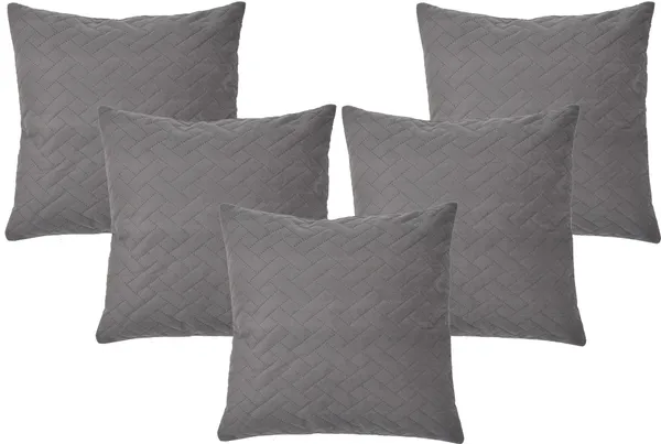 Grey_Premium_Quality_Velvet_Plain_Cushion_Cover