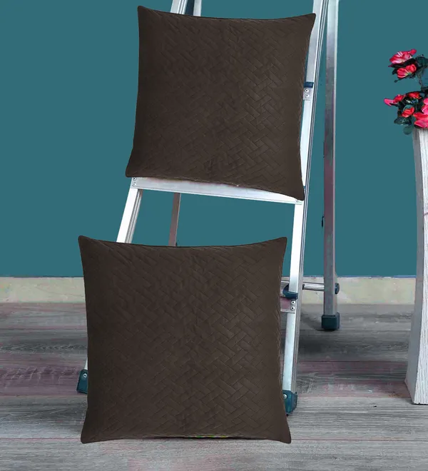 Brown_Premium_Quality_Velvet_Plain_Cushion_Cover