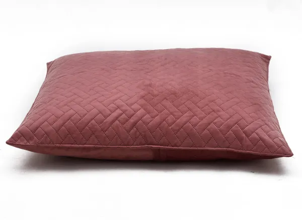 Peach_Premium_Quality_Velvet_Plain_Cushion_Cover