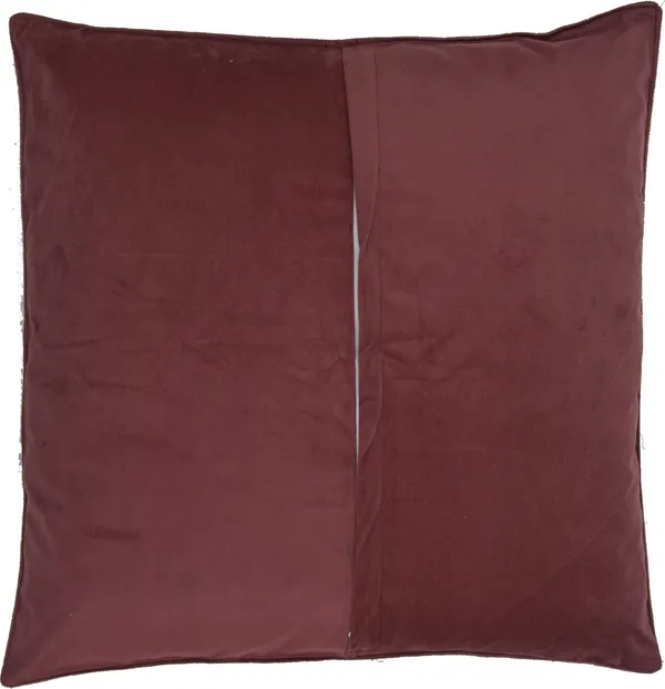 Peach_Premium_Quality_Velvet_Plain_Cushion_Cover