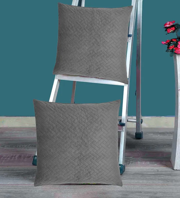 Grey_Premium_Quality_Velvet_Plain_Cushion_Cover