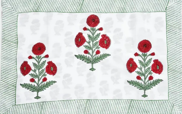 Red_Rajasthani_Hand_Block_Print_Cotton_Double_Bedsheet