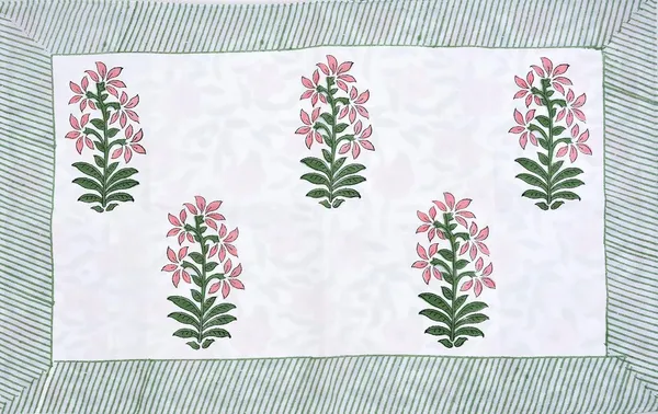 Pink_Rajasthani_Hand_Block_Print_Cotton_Double_Bedsheet