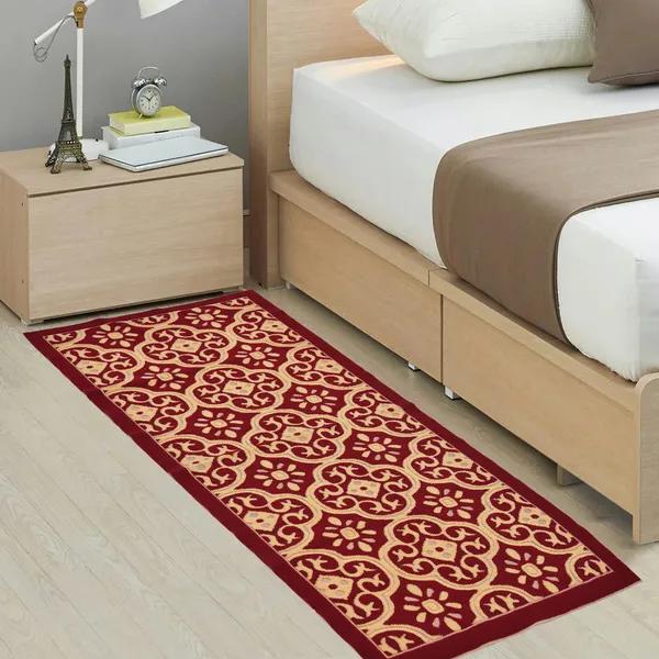 Red_Premium_Modern_Anti-Skid_Runner_for_Bedroom_&_Kitchen