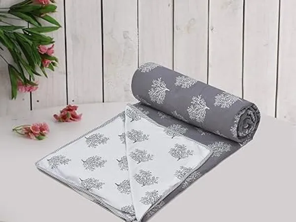 Grey_&_White_Super_Soft__Cotton_Reversible__Double_Dohar
