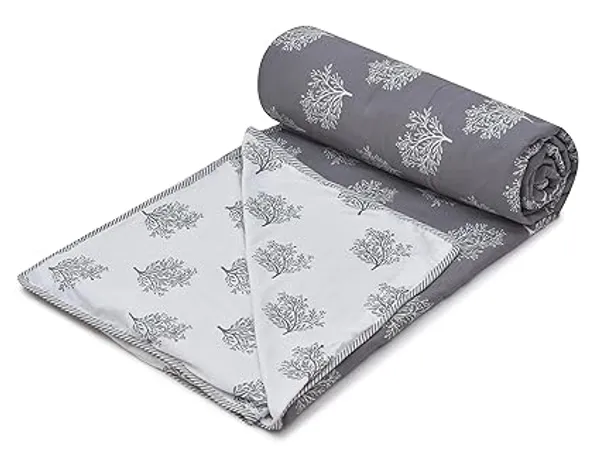 Grey_&_White_Super_Soft__Cotton_Reversible__Double_Dohar